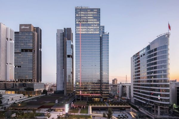 خرید آپارتمان مجتمع مسکونی تورون سنتر ( Torun Center )