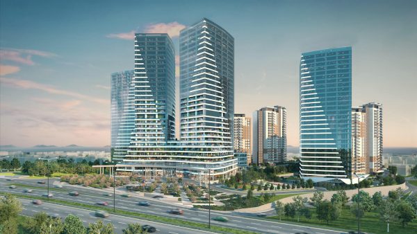 خرید آپارتمان مجتمع مسکونی نیدا پارک ( Nidapark Küçükyalı )