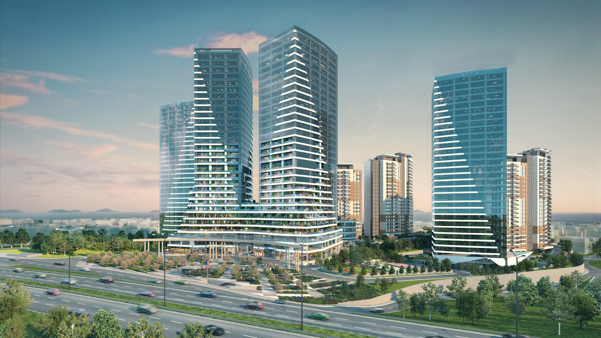 خرید آپارتمان مجتمع مسکونی نیدا پارک ( Nidapark Küçükyalı )