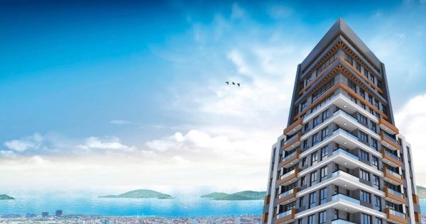خرید آپارتمان در مجتمع مسکونی اس فور کارتال ( Asfor Kartal )