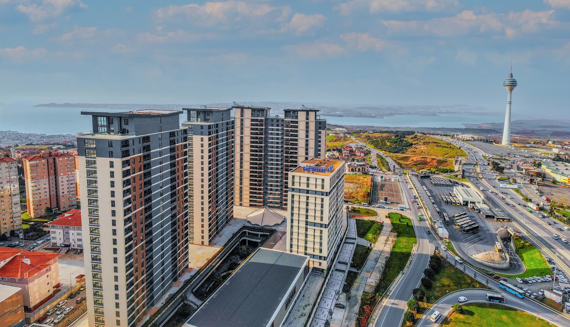 خرید آپارتمان مجتمع مسکونی اونیو استانبول ( Avenue İstanbul )