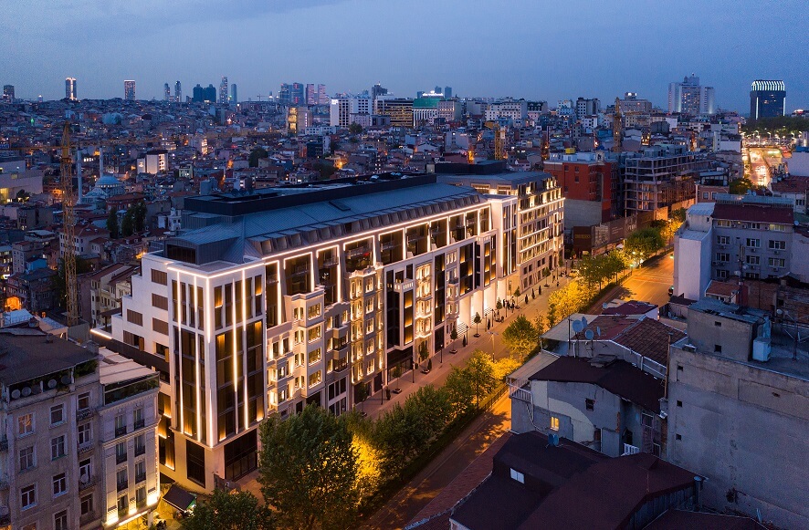 خرید آپارتمان مجتمع مسکونی تکسیم 360 ( Taksim 360 )