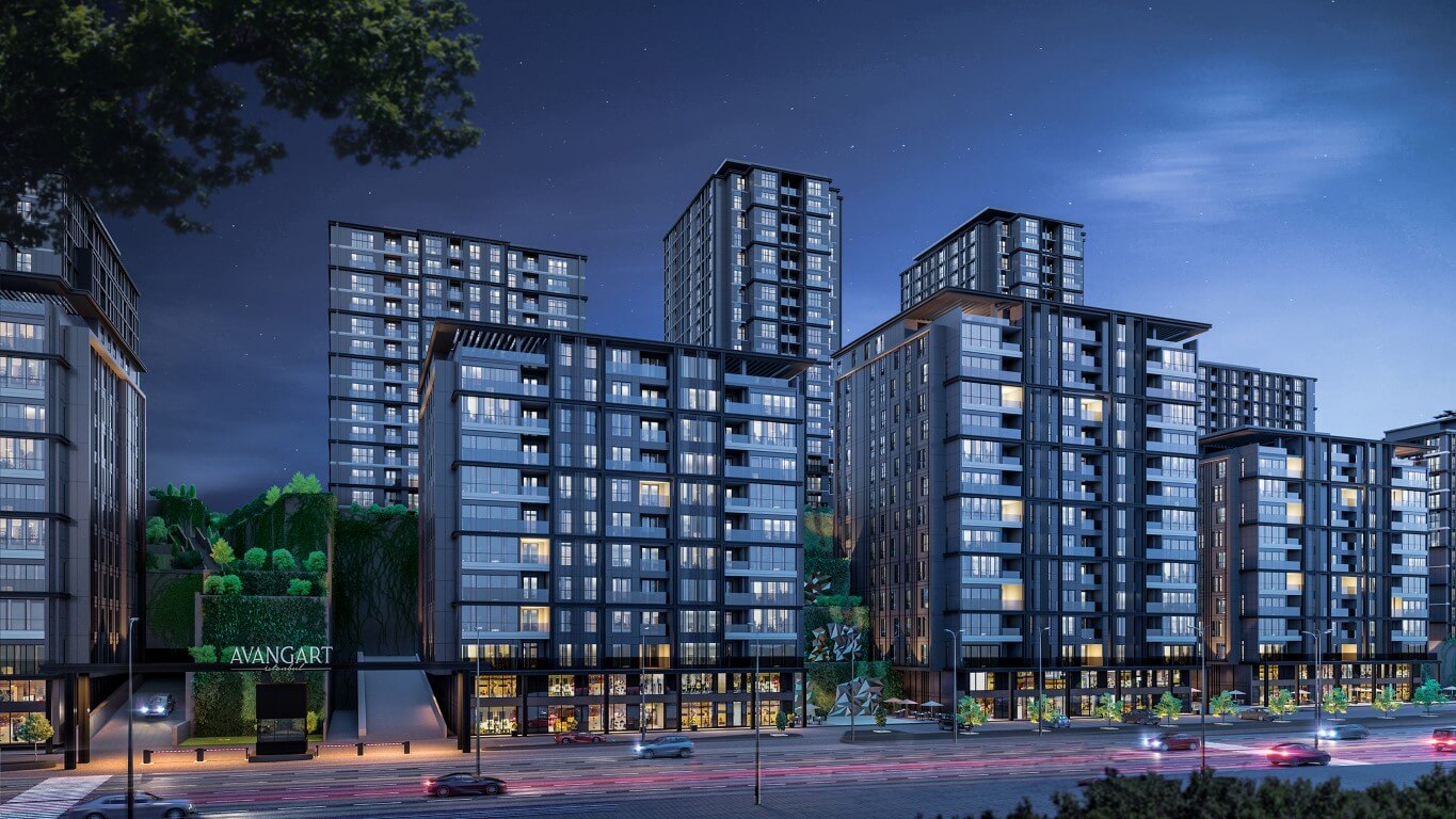 خرید آپارتمان مجتمع مسکونی آوانگارت استانبول ( Avangart Istanbul )