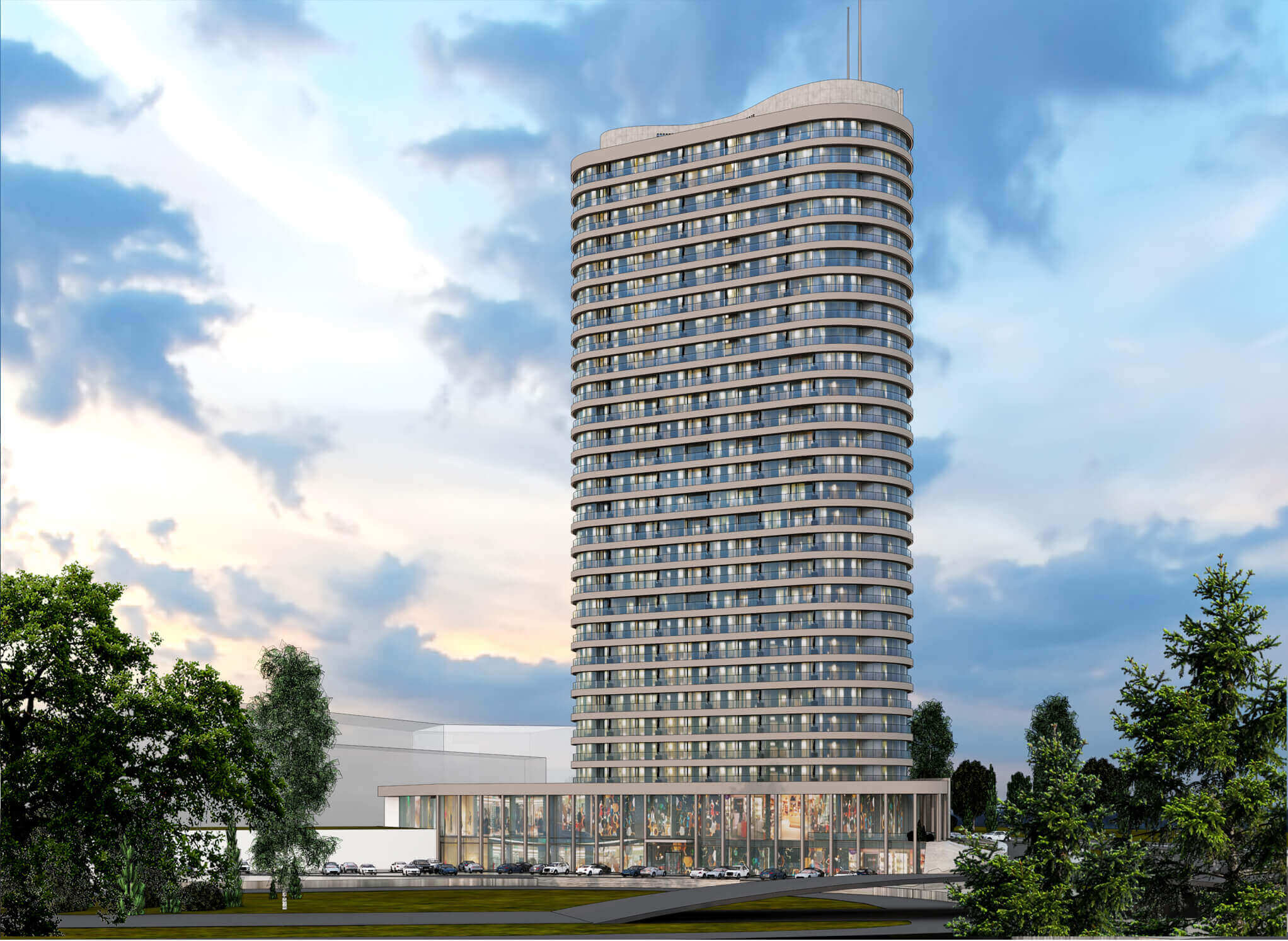 خرید آپارتمان مجتمع مسکونی پلات تاور ( POLAT TOWER )