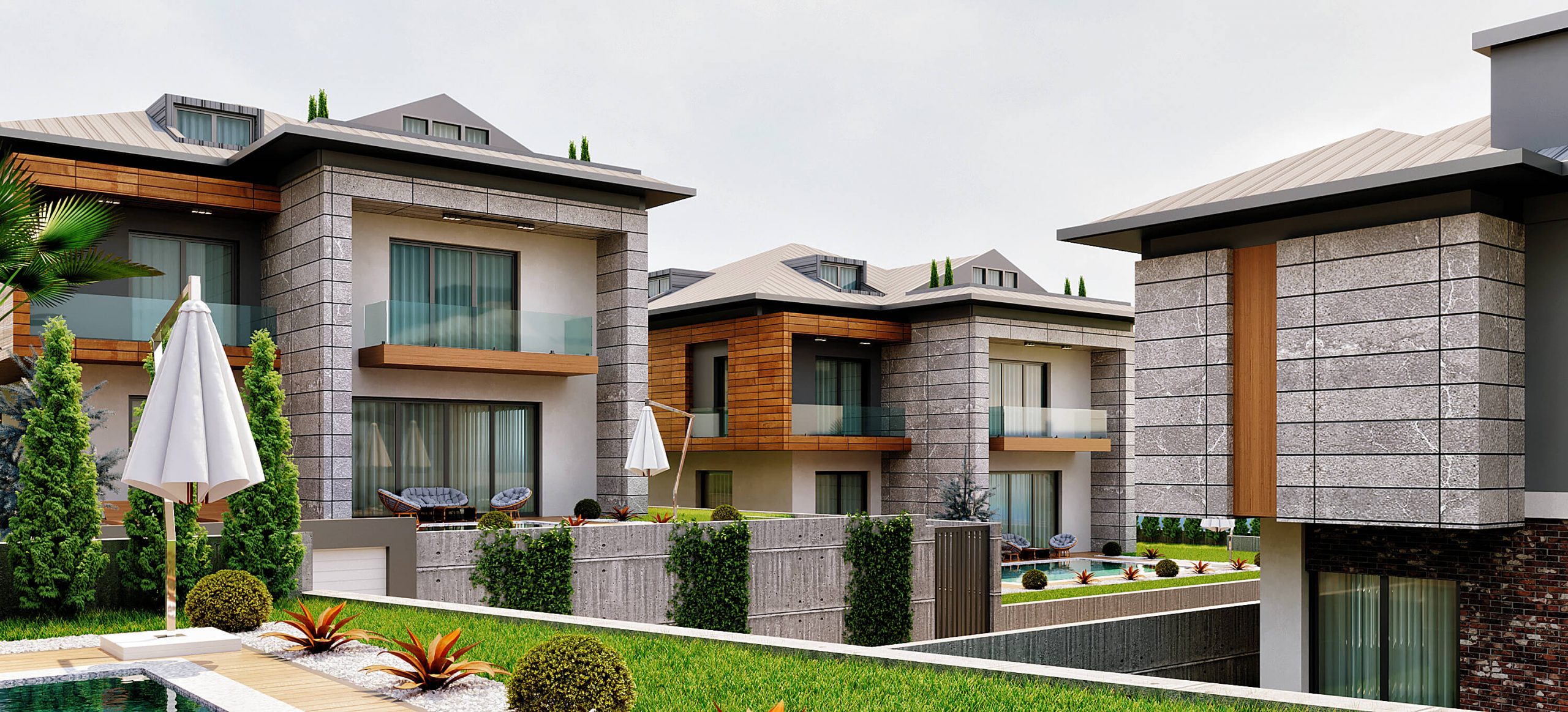 خرید ویلا های آلیا بلا ( ALYA BELLA VILLA ) استانبول