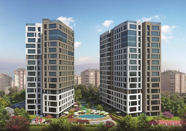 خرید آپارتمان مجتمع مسکونی نوول مال تپه ( NOUVEL MALTEPE )