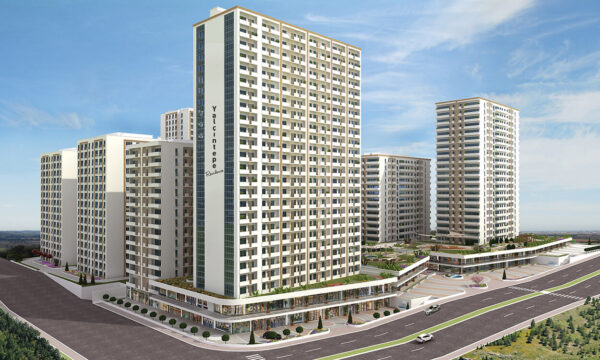 خرید آپارتمان مجتمع مسکونی یالچین تپه ( Yalçıntepe Residence )