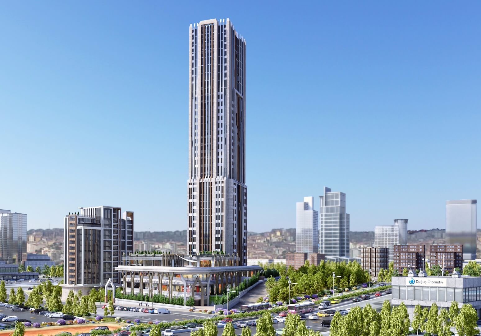 خرید آپارتمان مجتمع مسکونی بیز تاورز ( BIZZ TOWERS )