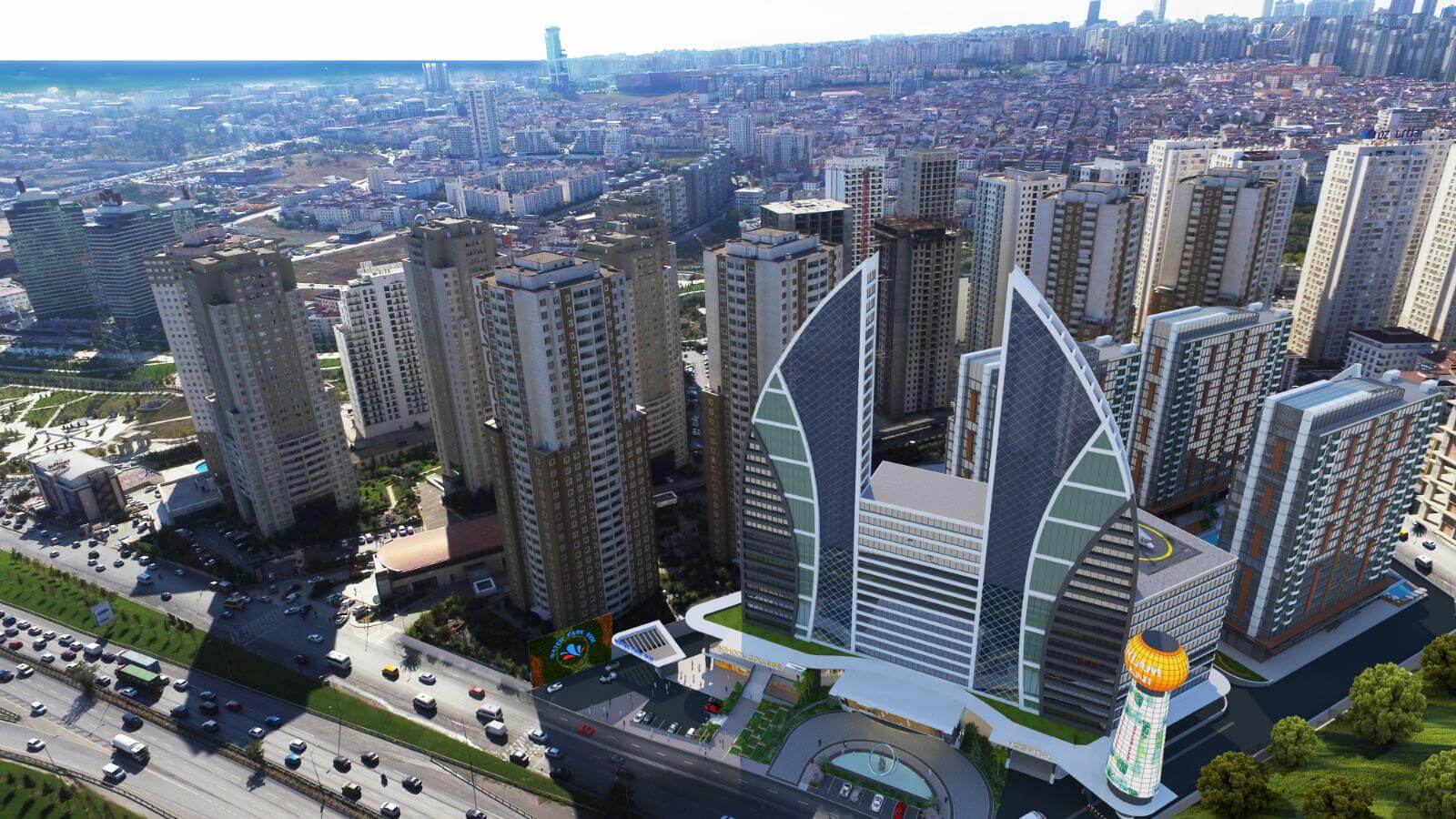 خرید آپارتمان مجتمع مسکونی دلتا دبی کامفورت ( DELTA DUBAİ COMFORT )