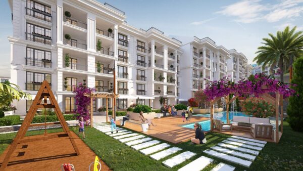 خرید آپارتمان مجتمع مسکونی هیلال هیل ( Hilal Hill Büyükçekmece )