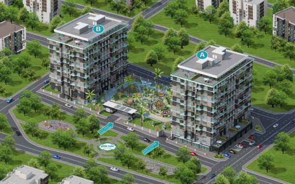 خرید آپارتمان مجتمع مسکونی 212 سی پالم ( 212 Sea Palm Residence )